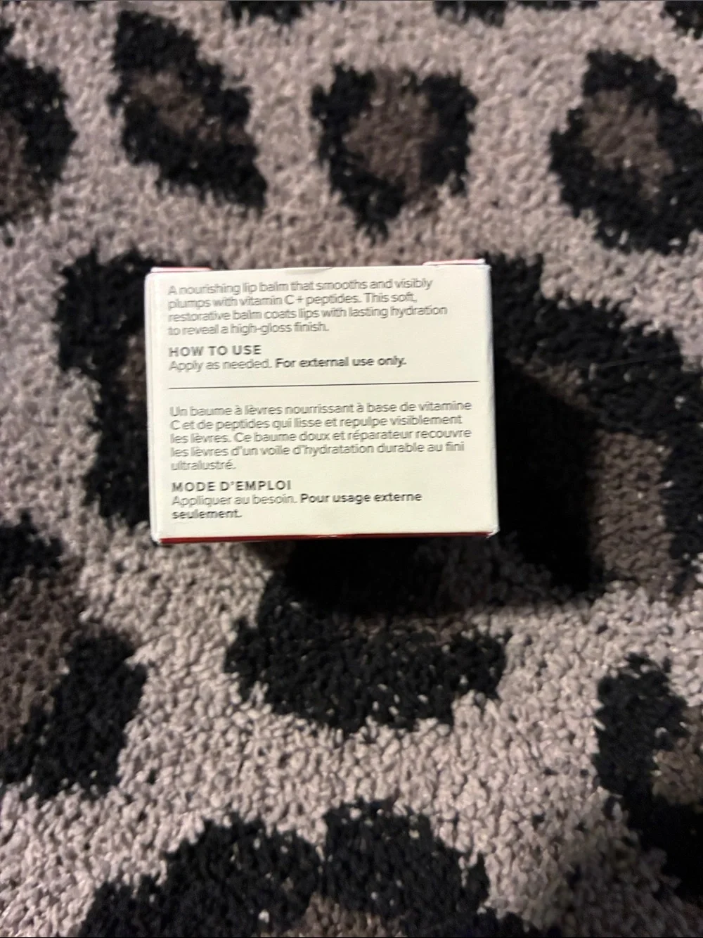 Farmacy lip smoothie lip balm
